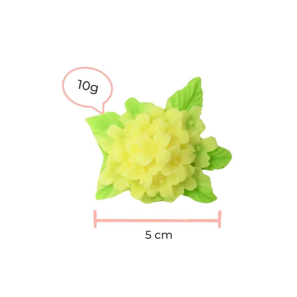 Molde de silicone Flores do Campo