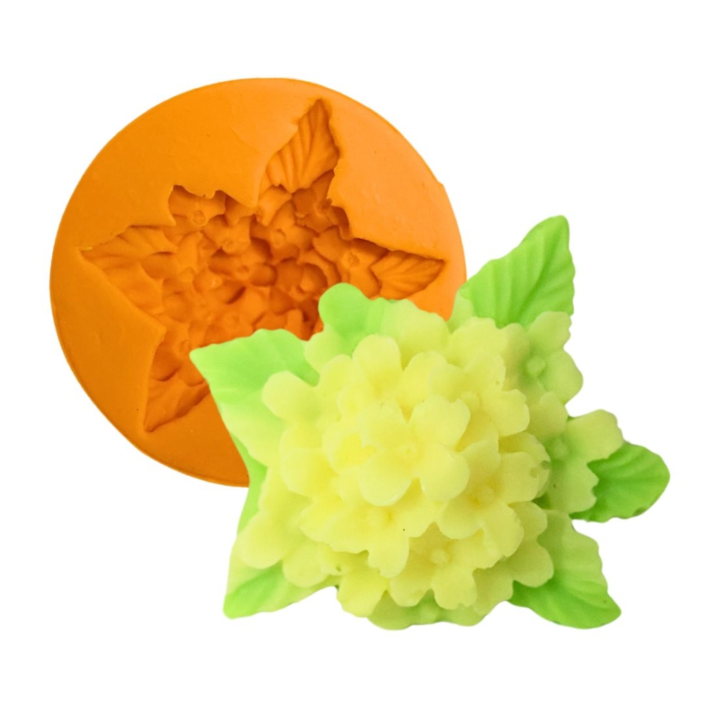 Molde de silicone Flores do Campo