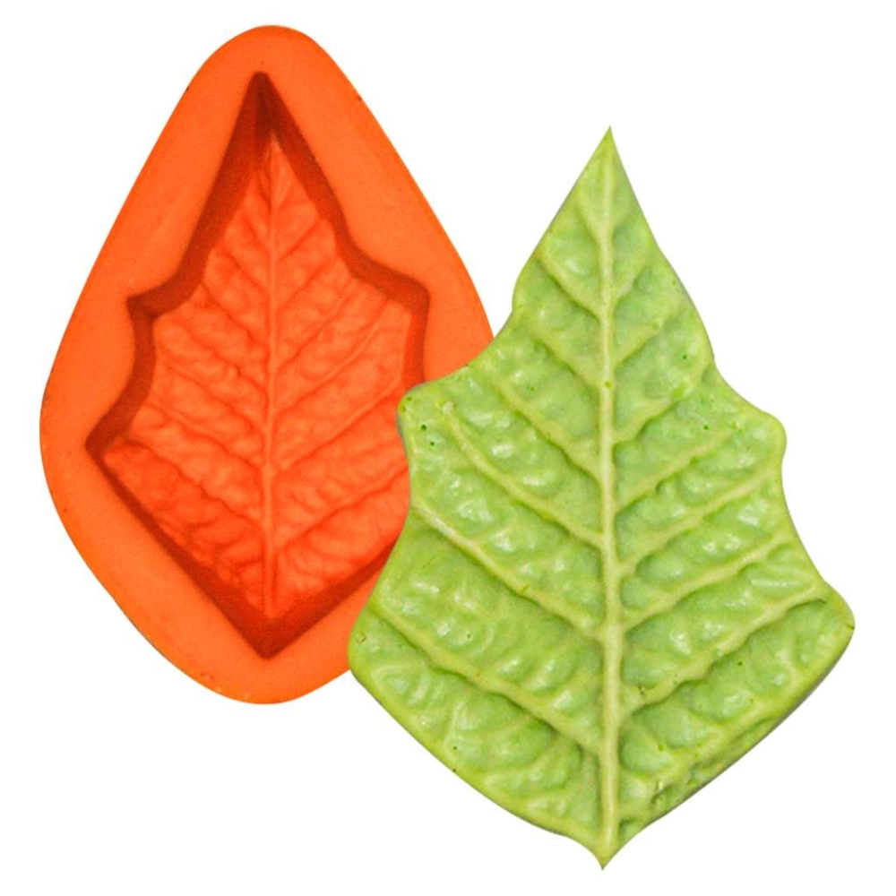 Molde de silicone Folha de Outono