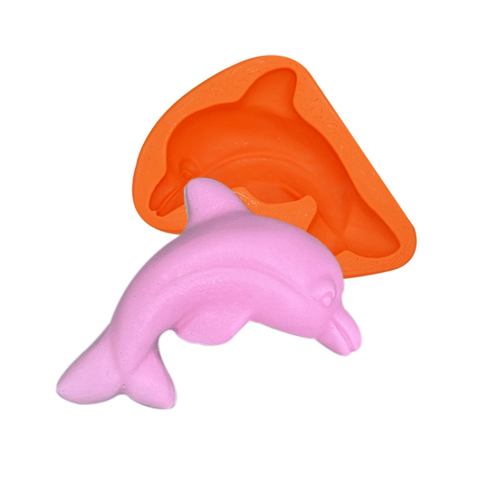 Molde de silicone Golfinho M