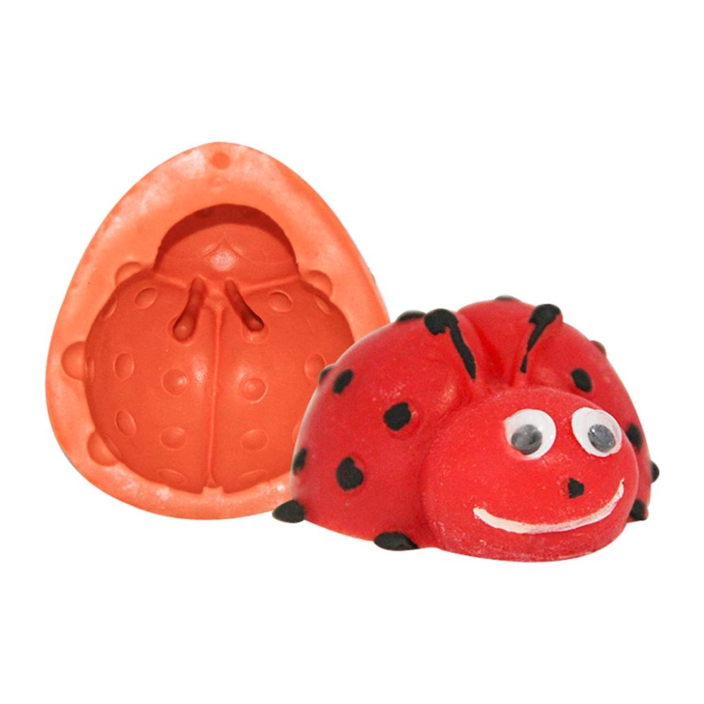 Molde de silicone Joaninha