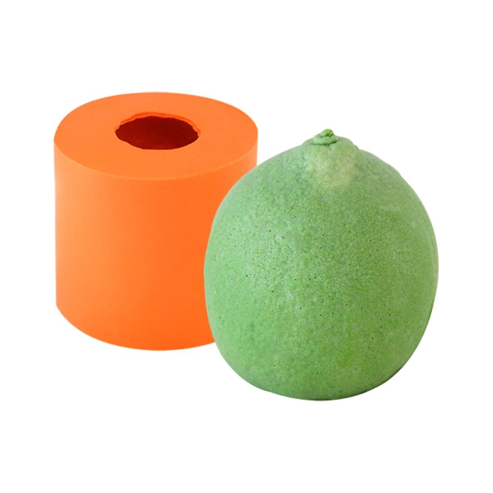 Molde de silicone Limão G