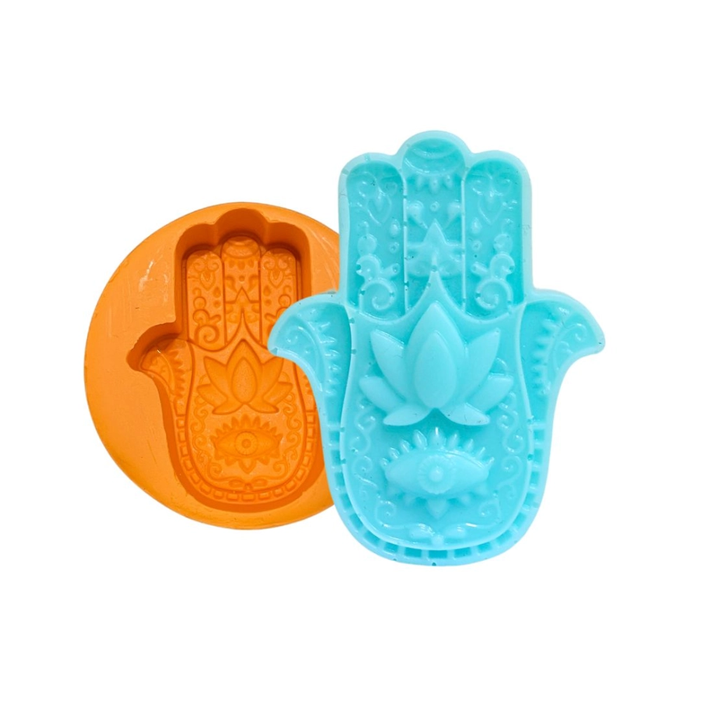 Molde de silicone Mão de Fátima