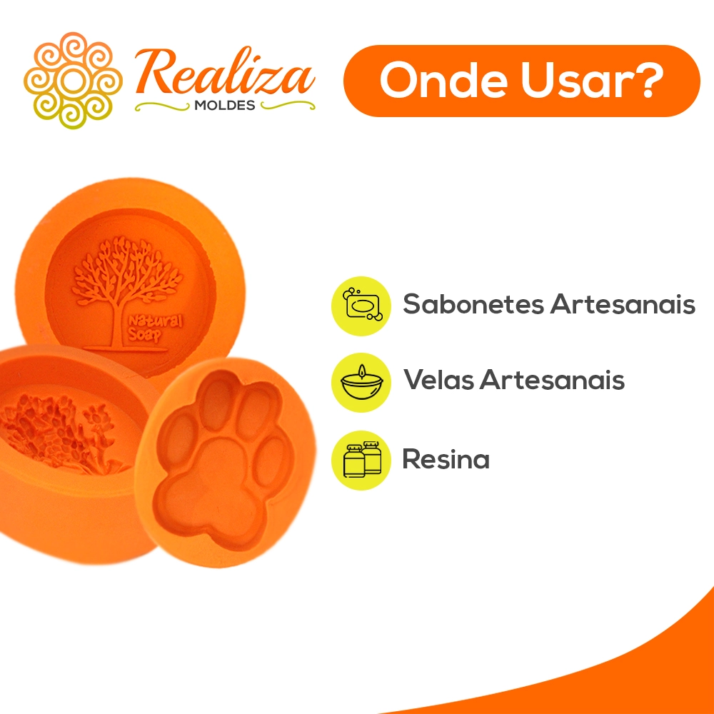 Molde de silicone Macacão Infantil 