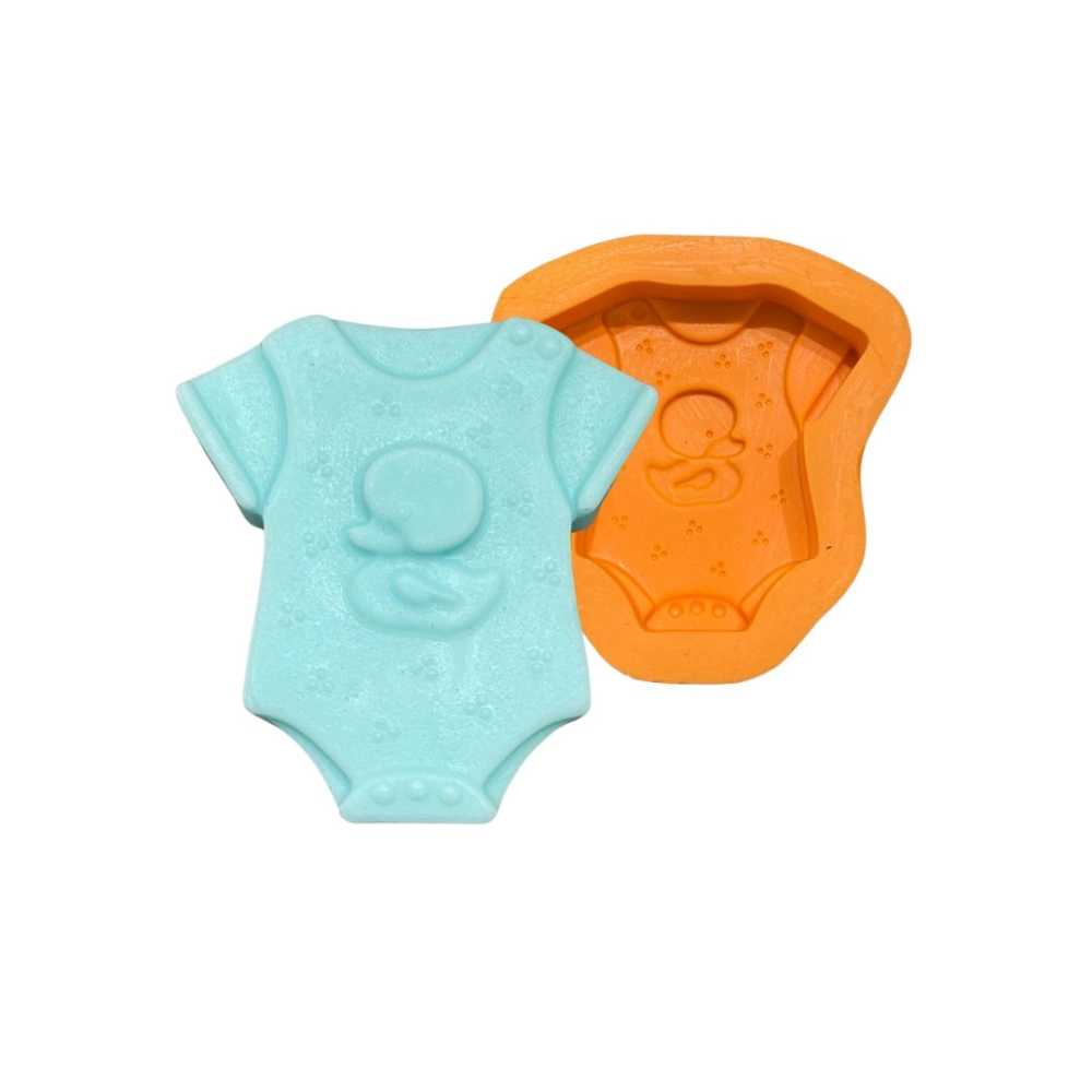 Molde de silicone Macacão Infantil 