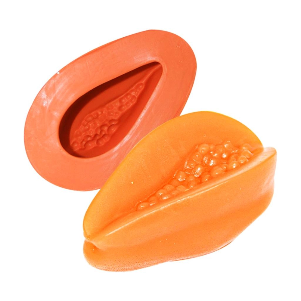 Molde de silicone Mamao Cortado