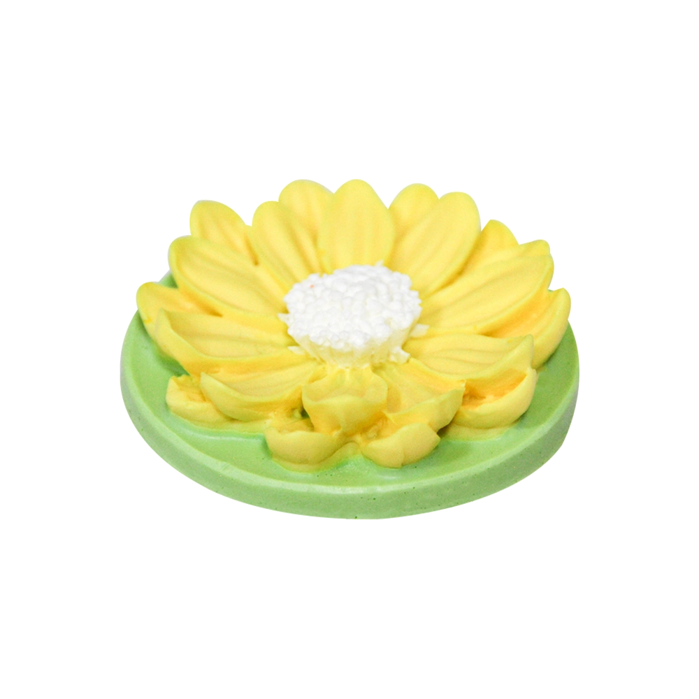 Molde de silicone Margarida G