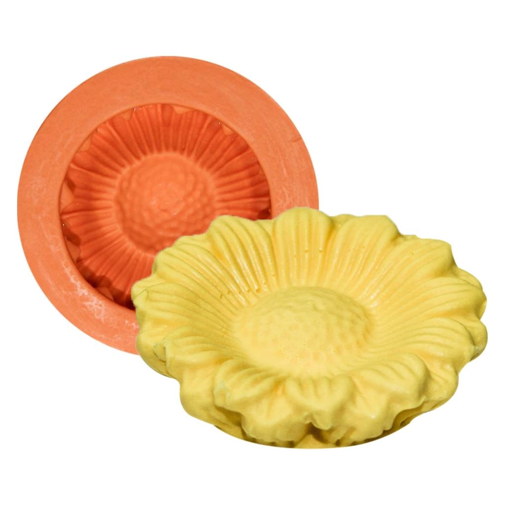 Molde de silicone Margarida M