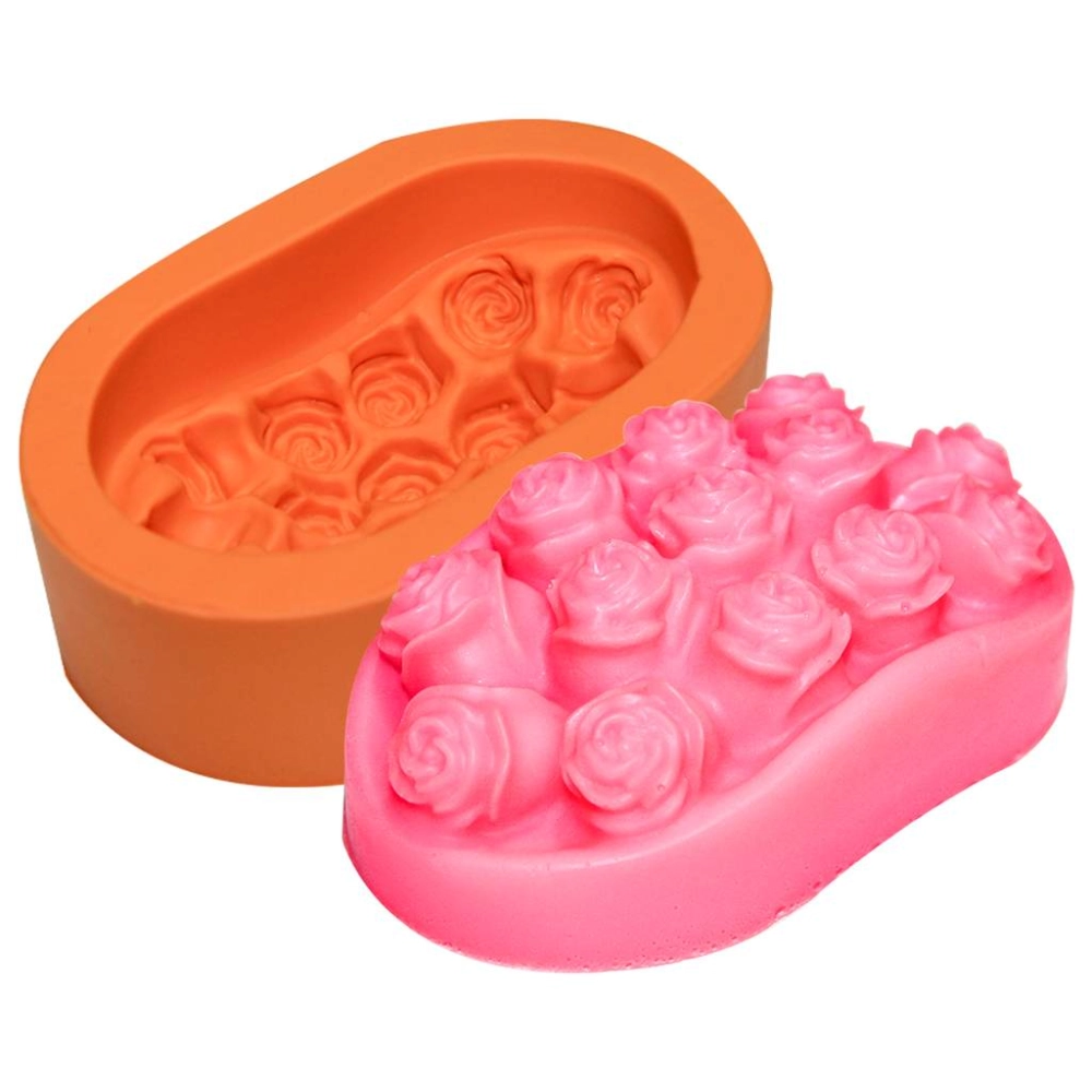 Molde de silicone Massageador Rosinha