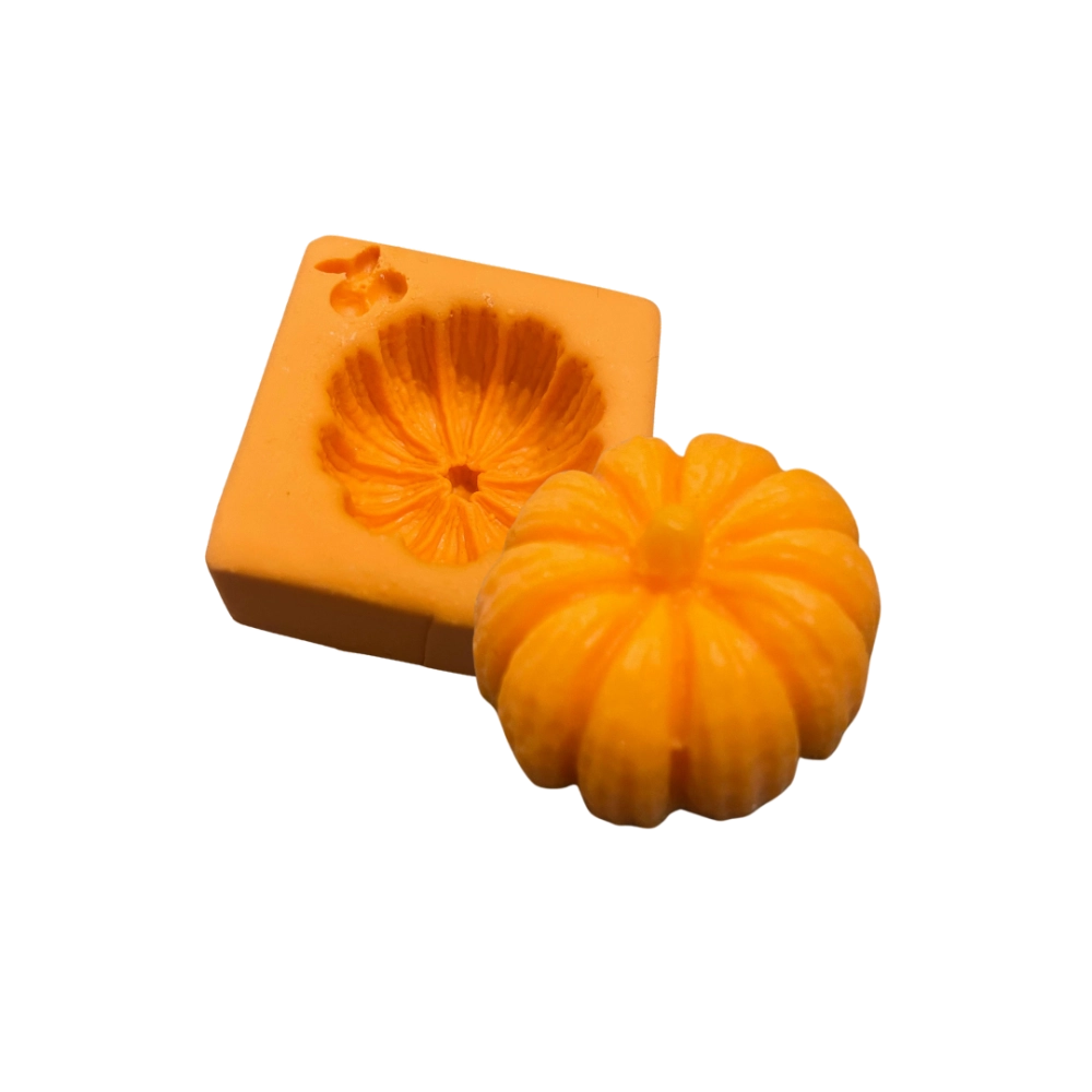 Molde de silicone Mini Abóbora Realista