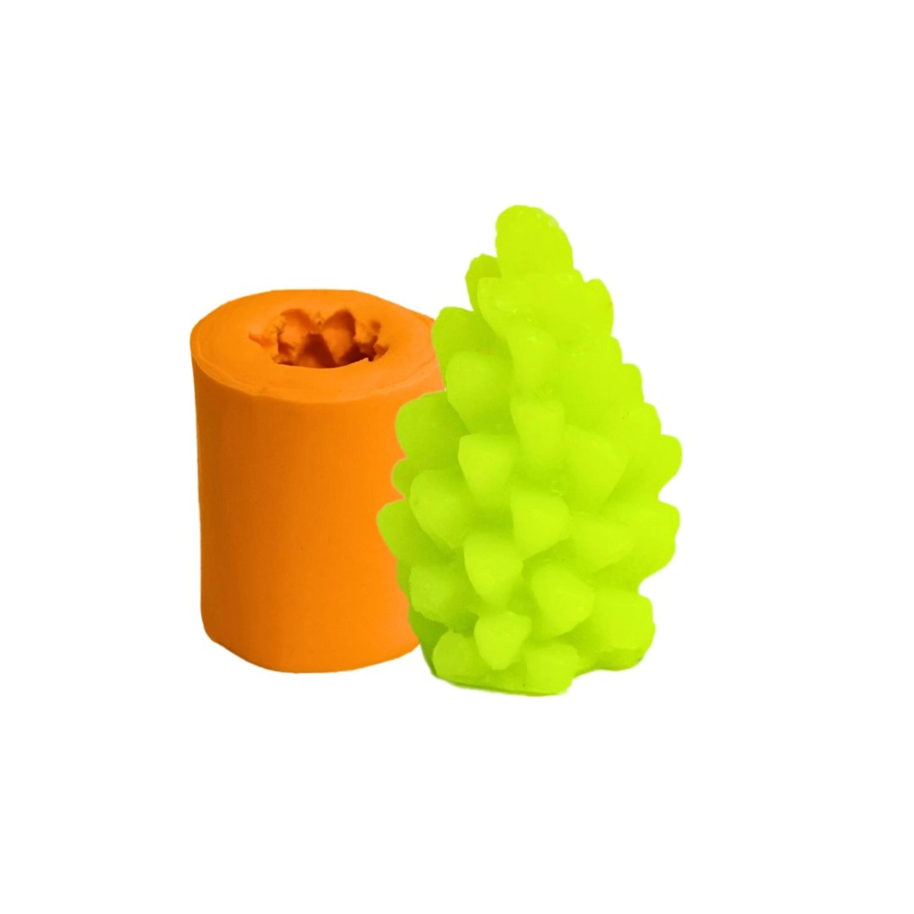 Molde de silicone Mini Cactus Dedinho de Moça