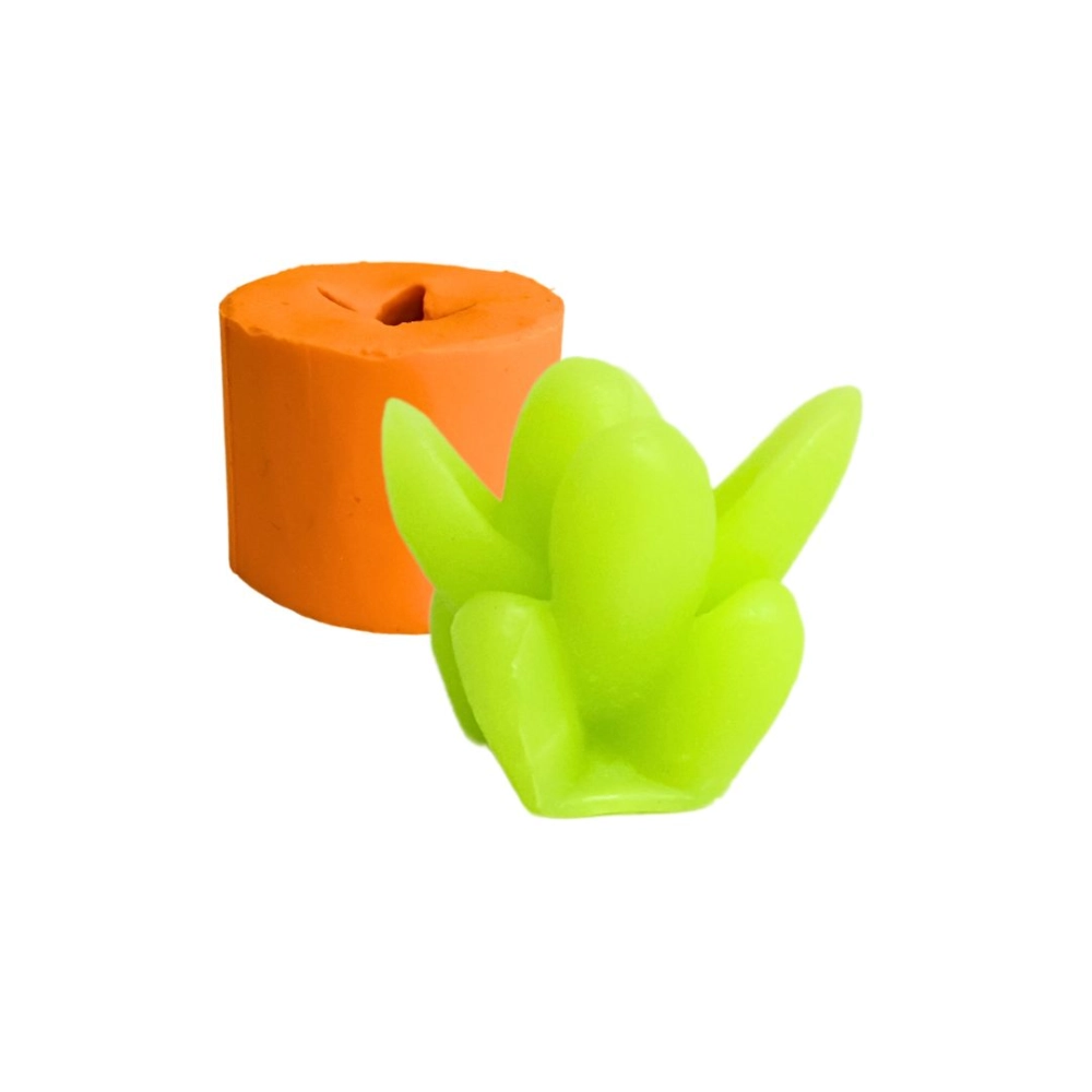 Molde de silicone Mini Cactus Estrela 