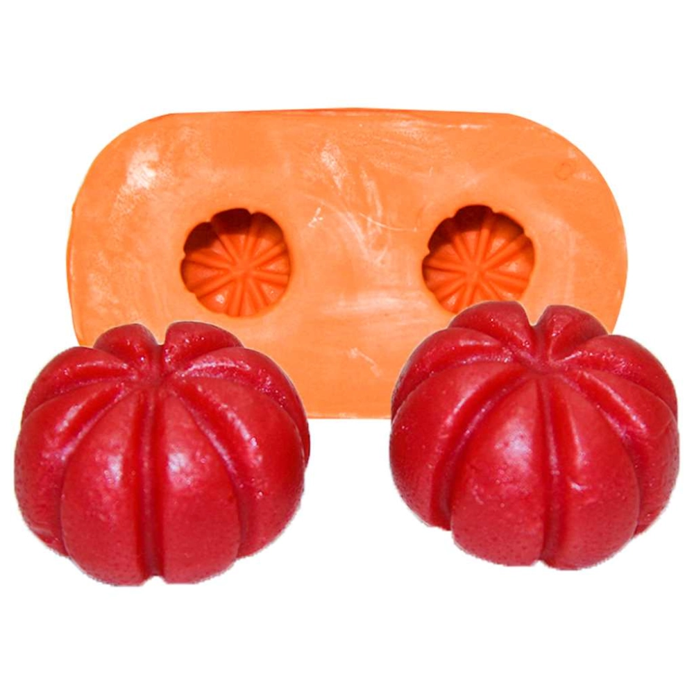 Molde de silicone Mini Pitanga c/ 2 Cav