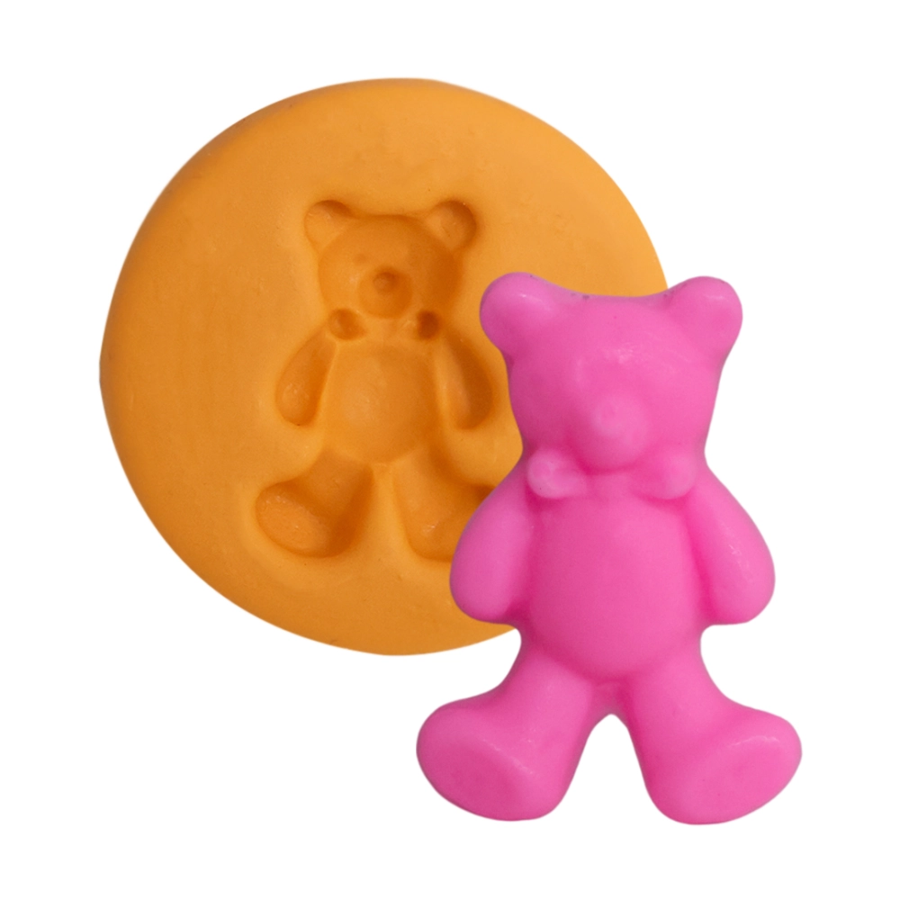 Molde de silicone Mini Ursinho Teddy