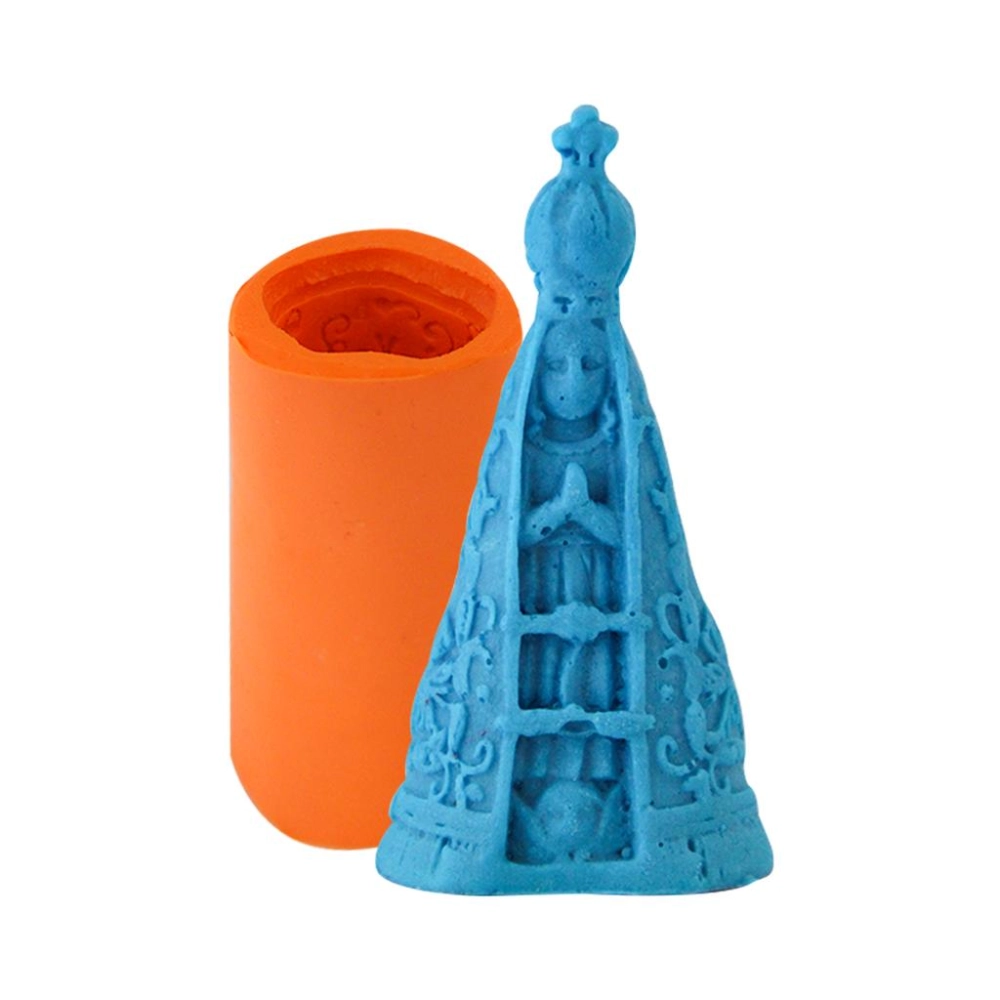 Molde de silicone Nossa Senhora 3D
