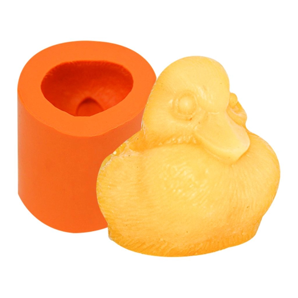 Molde de silicone Pato