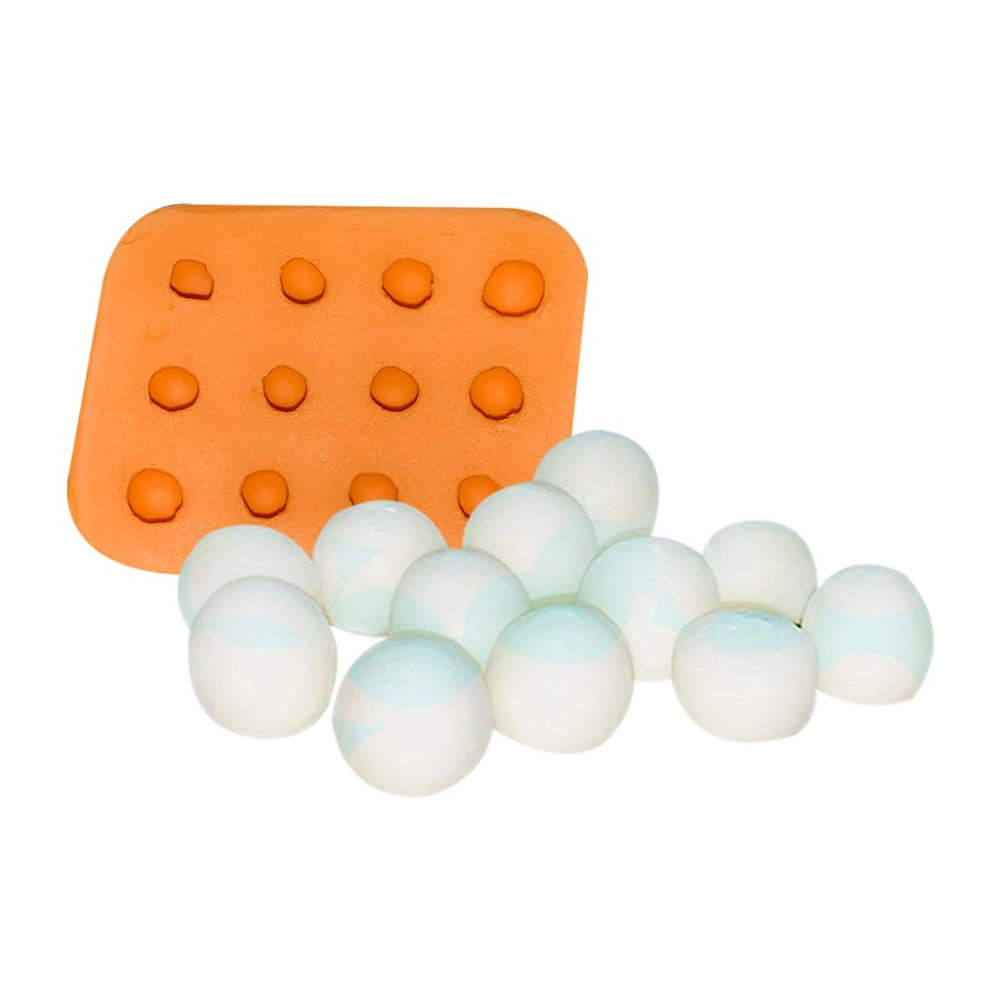 Molde de silicone Perolas M