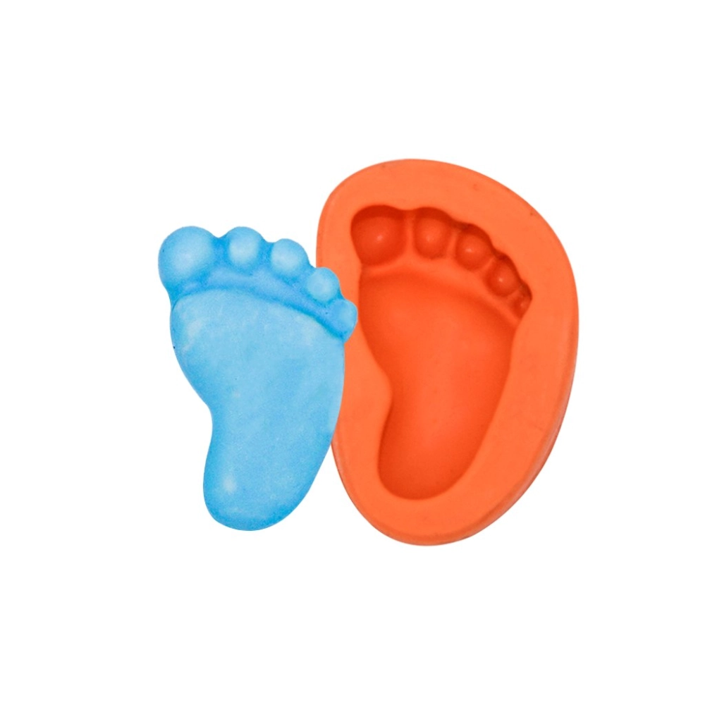 Molde de silicone Pezinho Mini