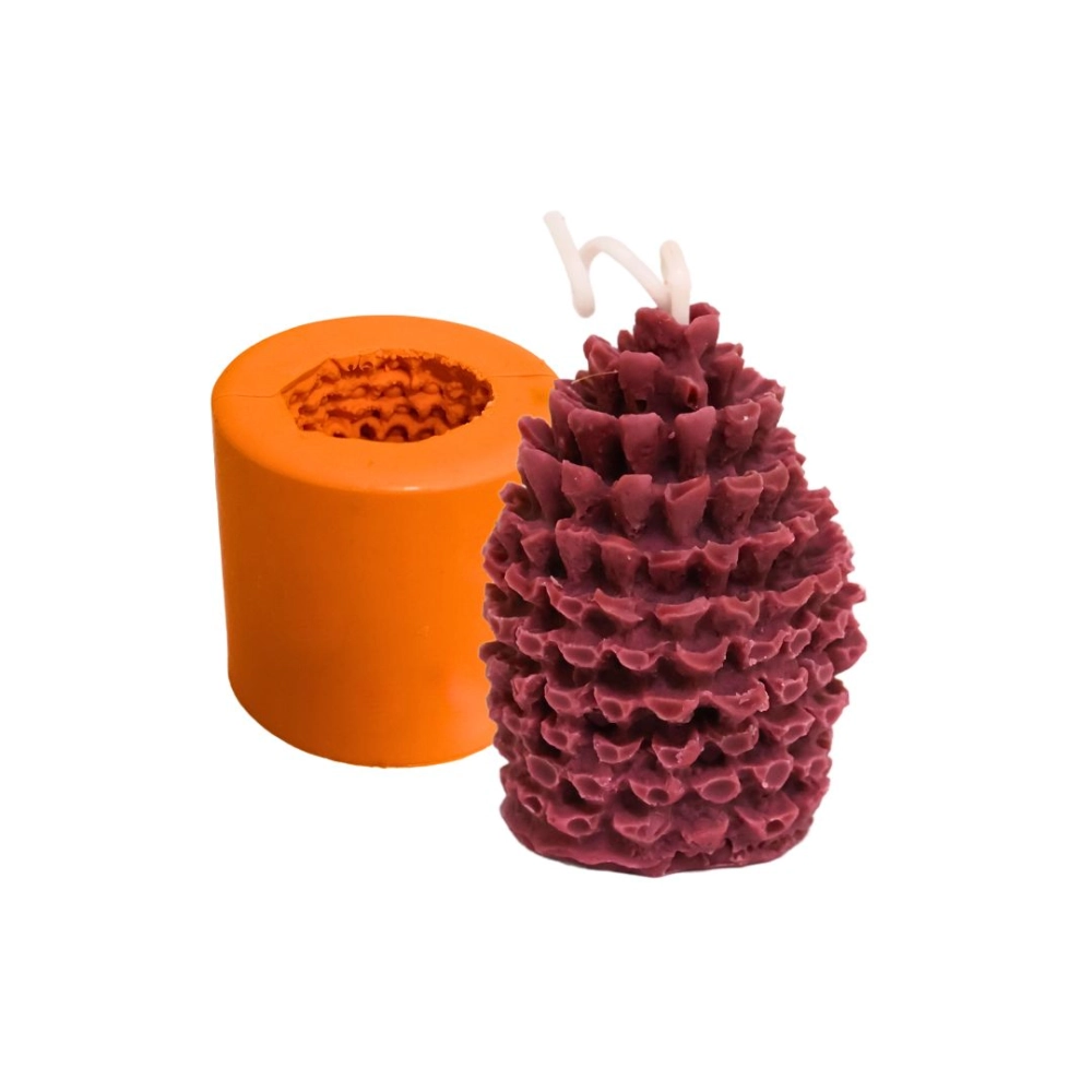 Molde de silicone Pinha de Natal G