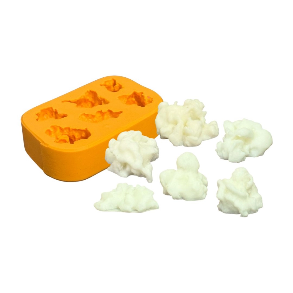 Molde de silicone Pipoca 06 Cavidades