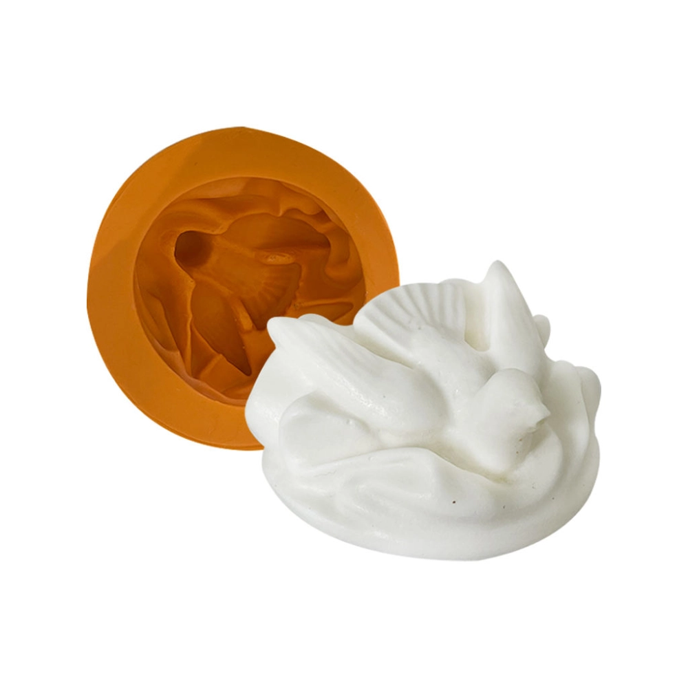 Molde de silicone Pomba do Divino Sabonete