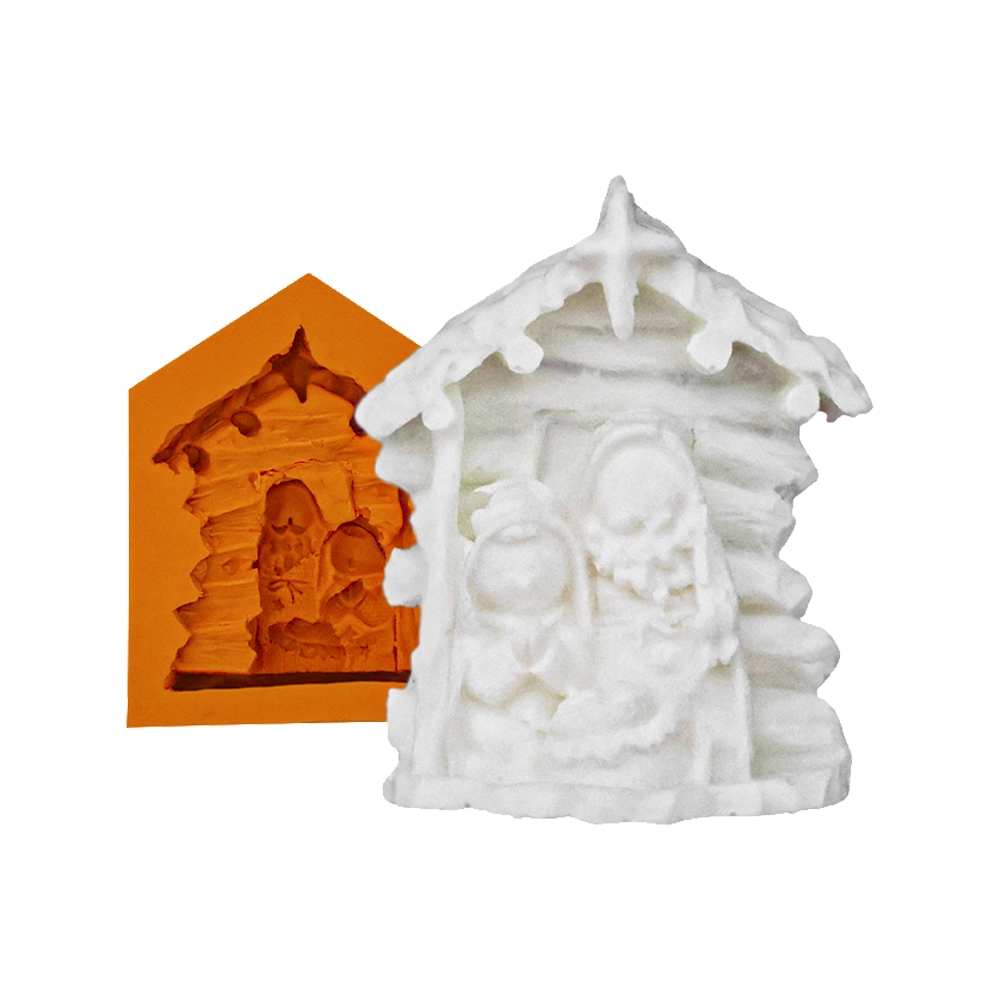 Molde de silicone Presépio