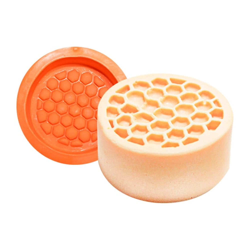 Molde de silicone Redondo Favo de Mel