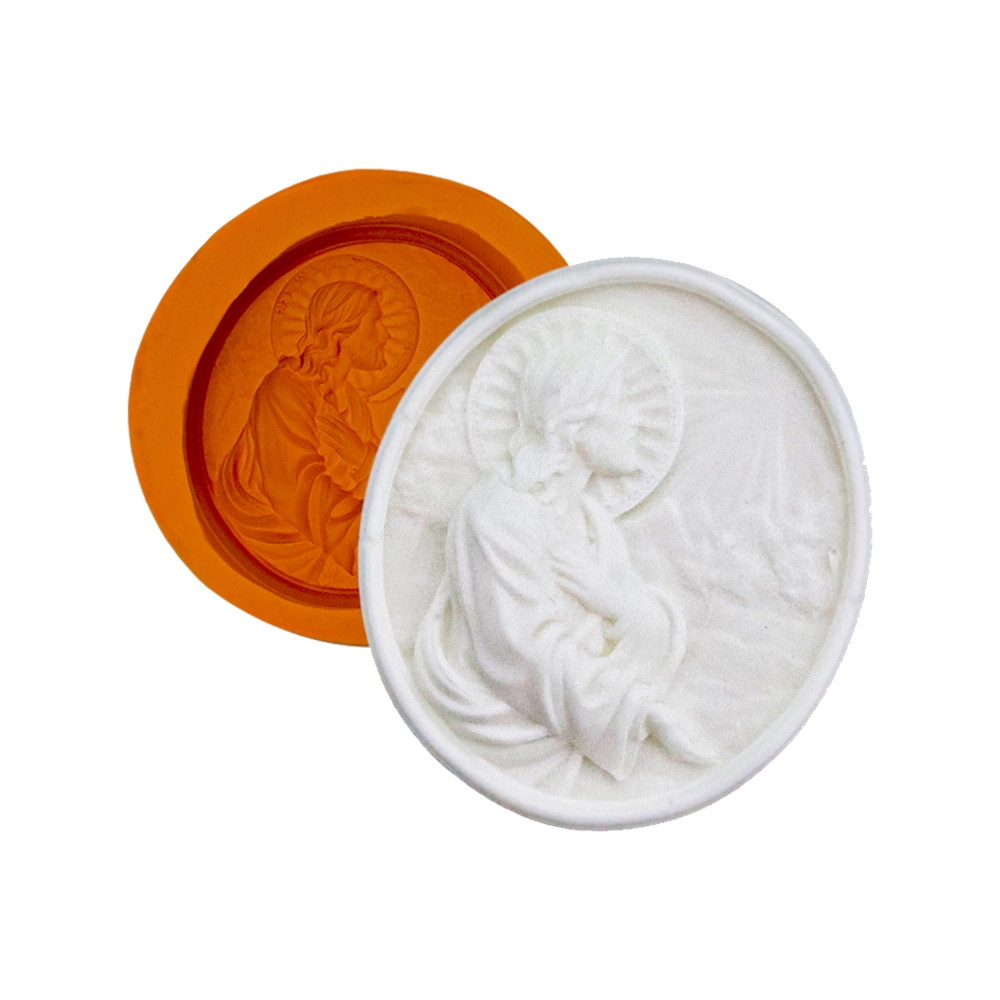 Molde de silicone Redondo Jesus