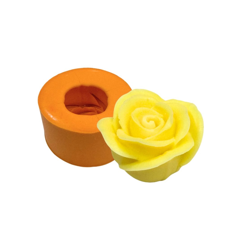 Molde de silicone Rosa Delicada