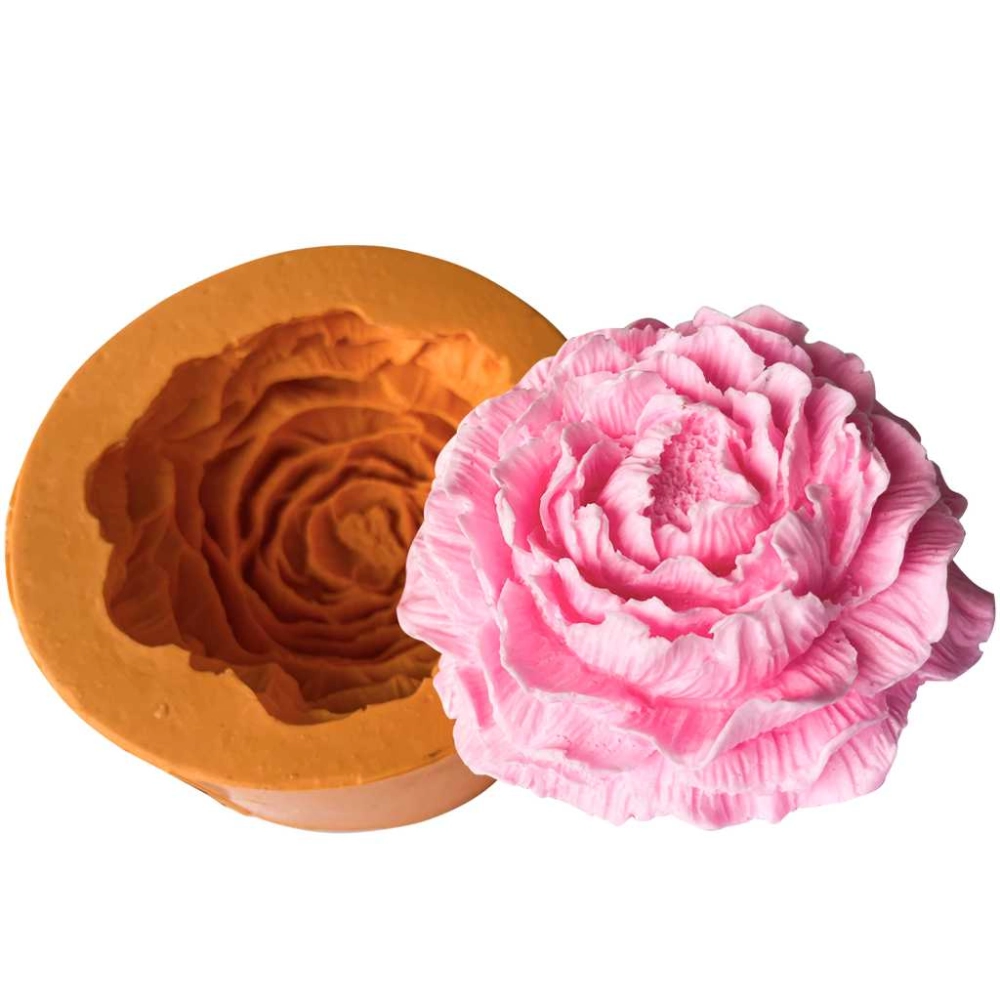 Molde de silicone Rosa do Marrocos G