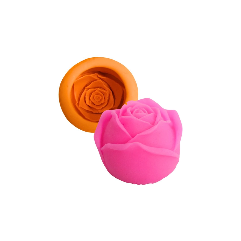 Molde de silicone Rosa Francesa M