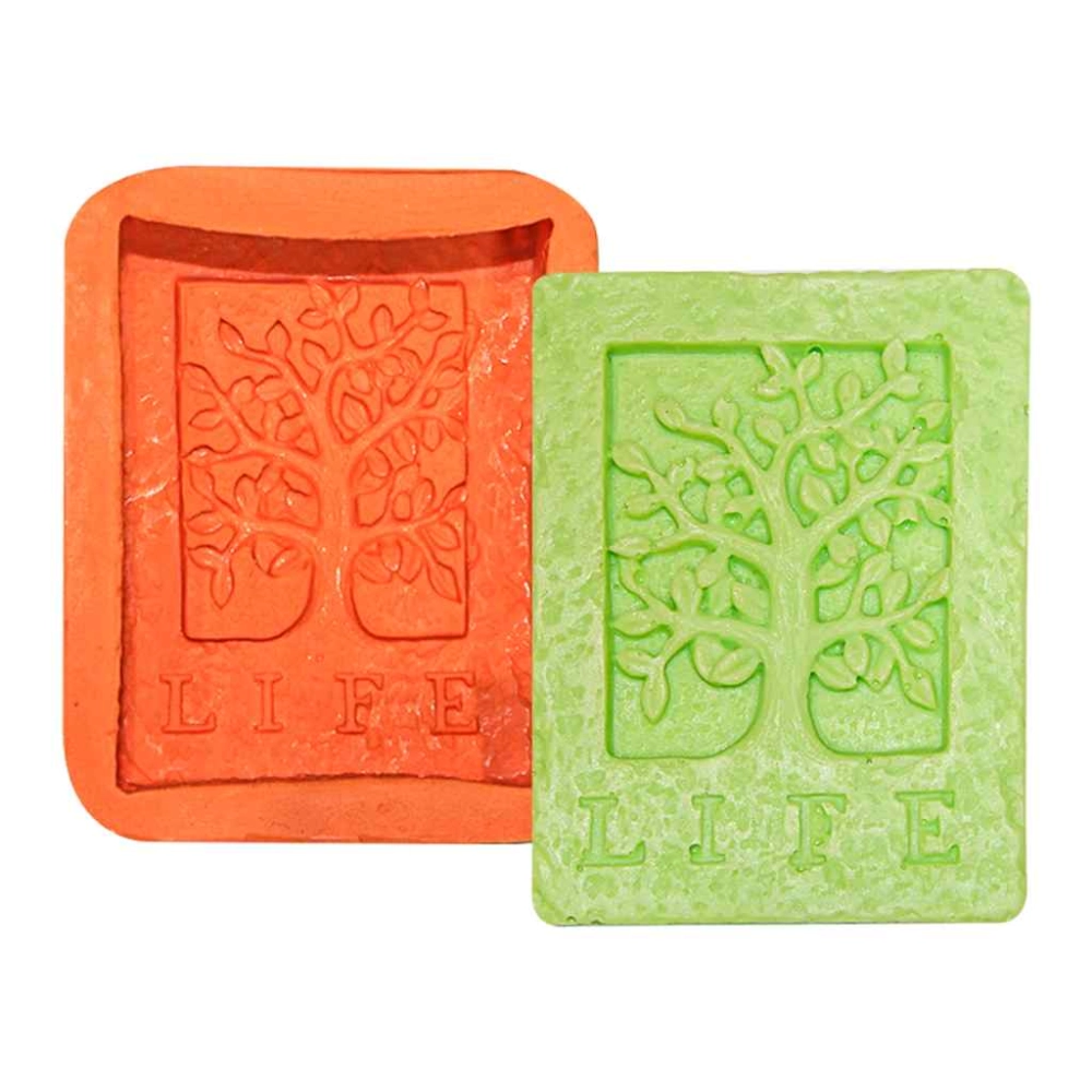Molde de silicone Árvore da Vida Retangular