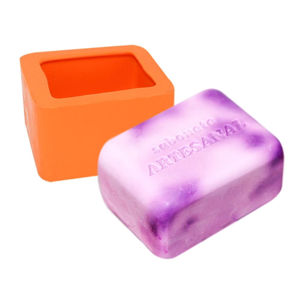 Molde de silicone Sabonete Artesanal Quadrado 