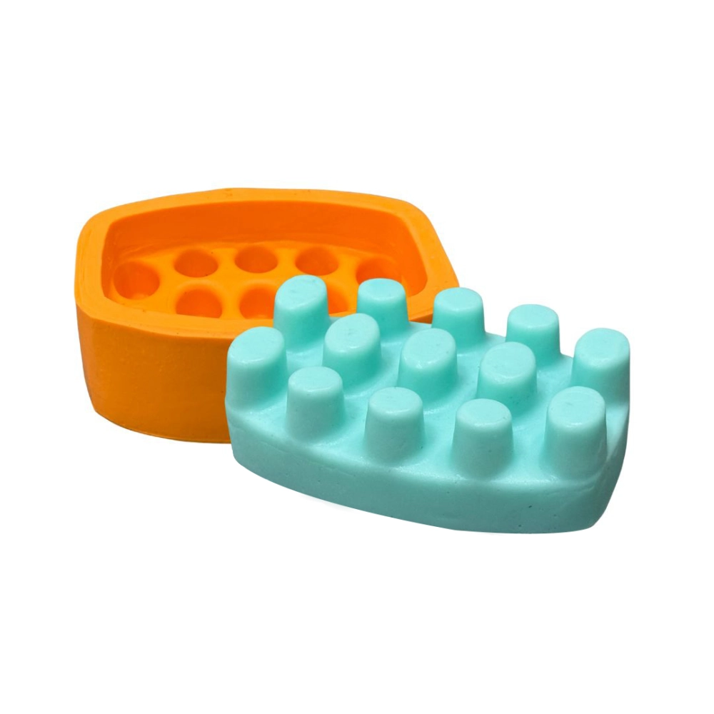 Molde de silicone Sabonete Massageador SPA