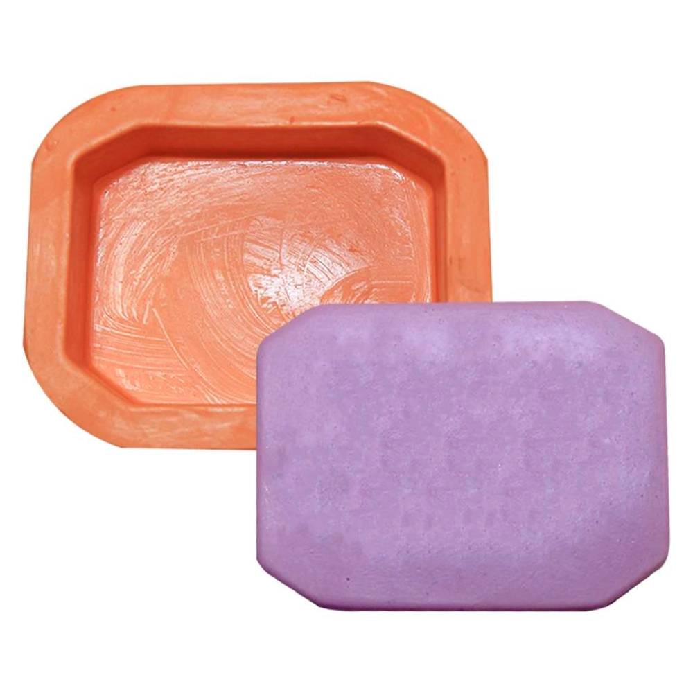 Molde de silicone Sabonete Retangular