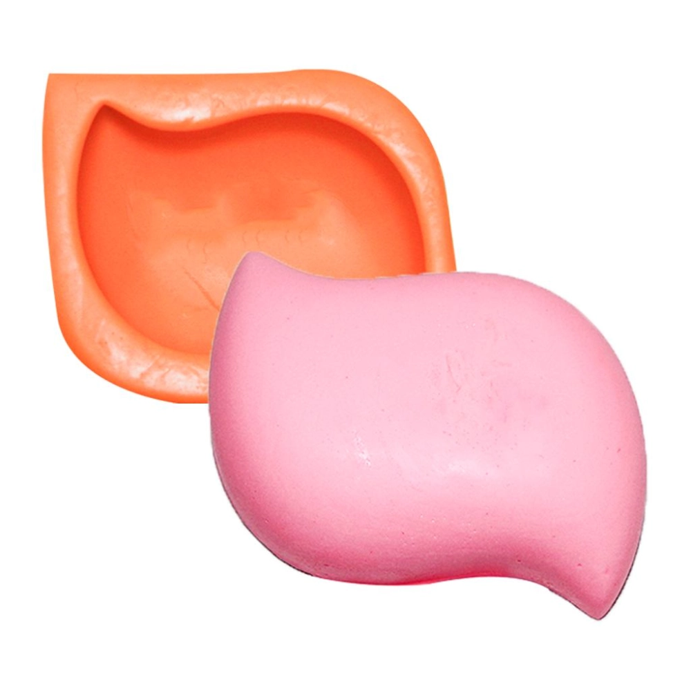 Molde de silicone Sabonete Soft