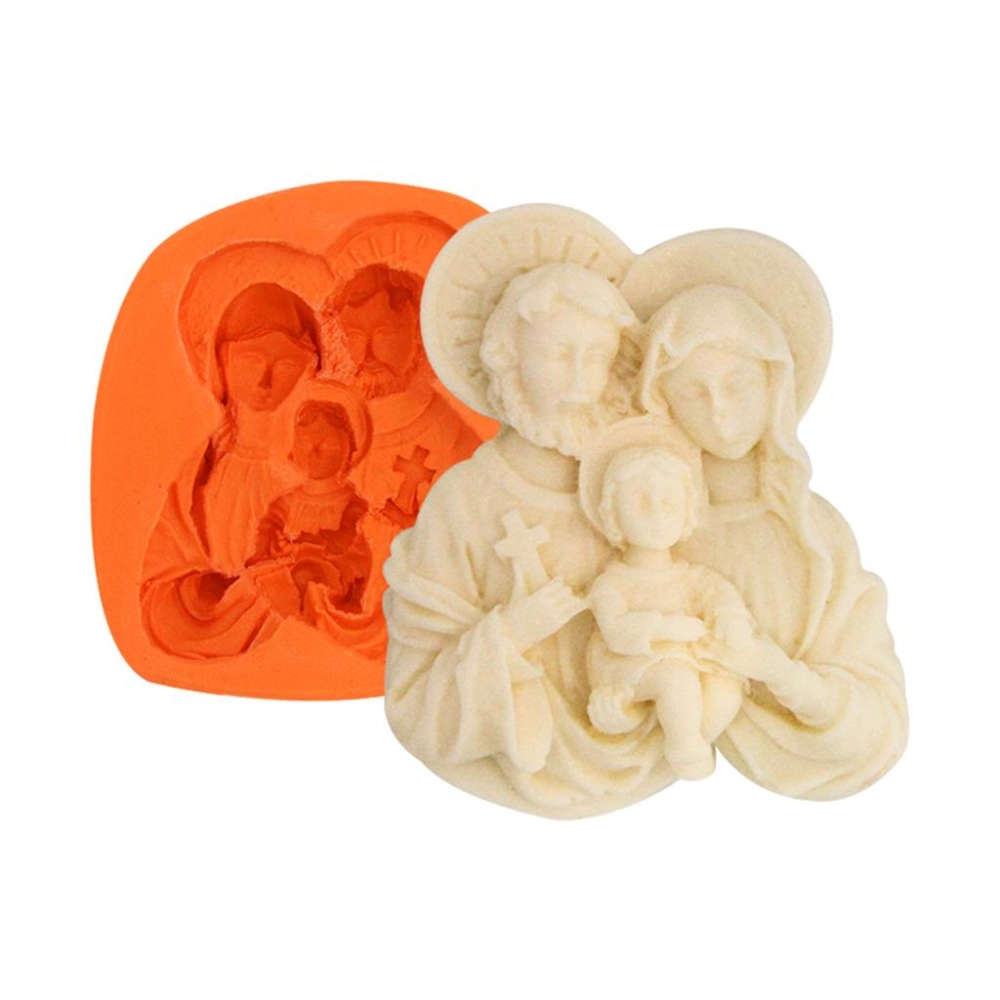 Molde de silicone Sagrada Família M