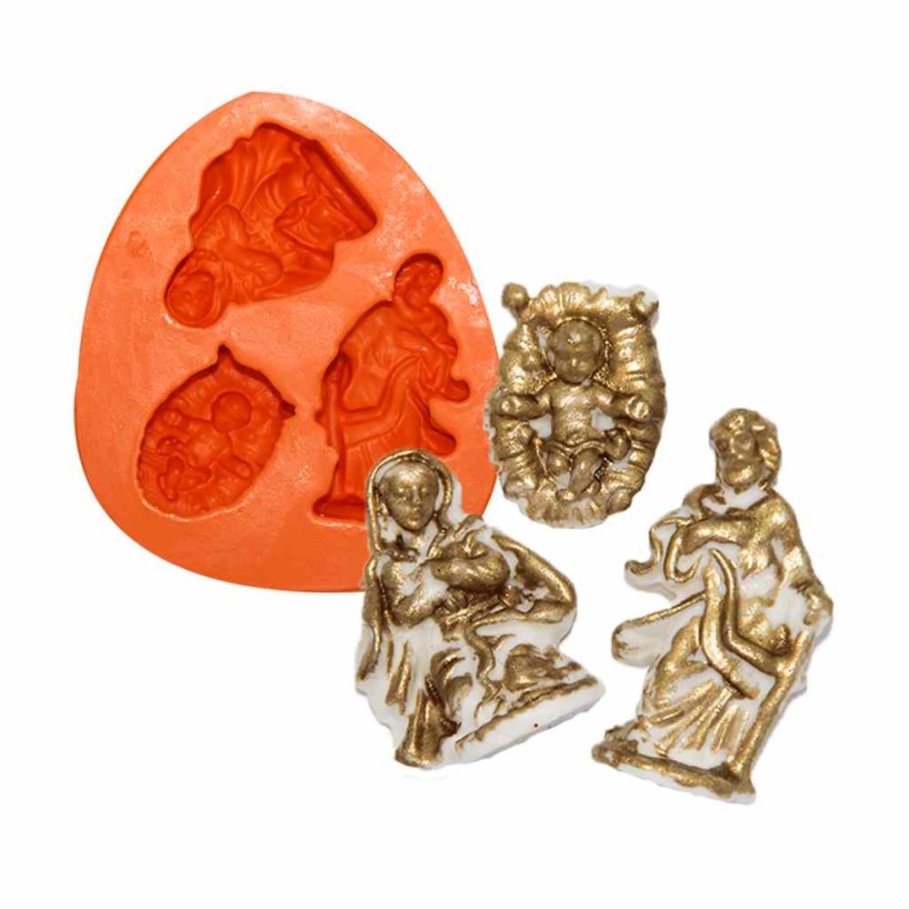 Molde de silicone Sagrada Familia P
