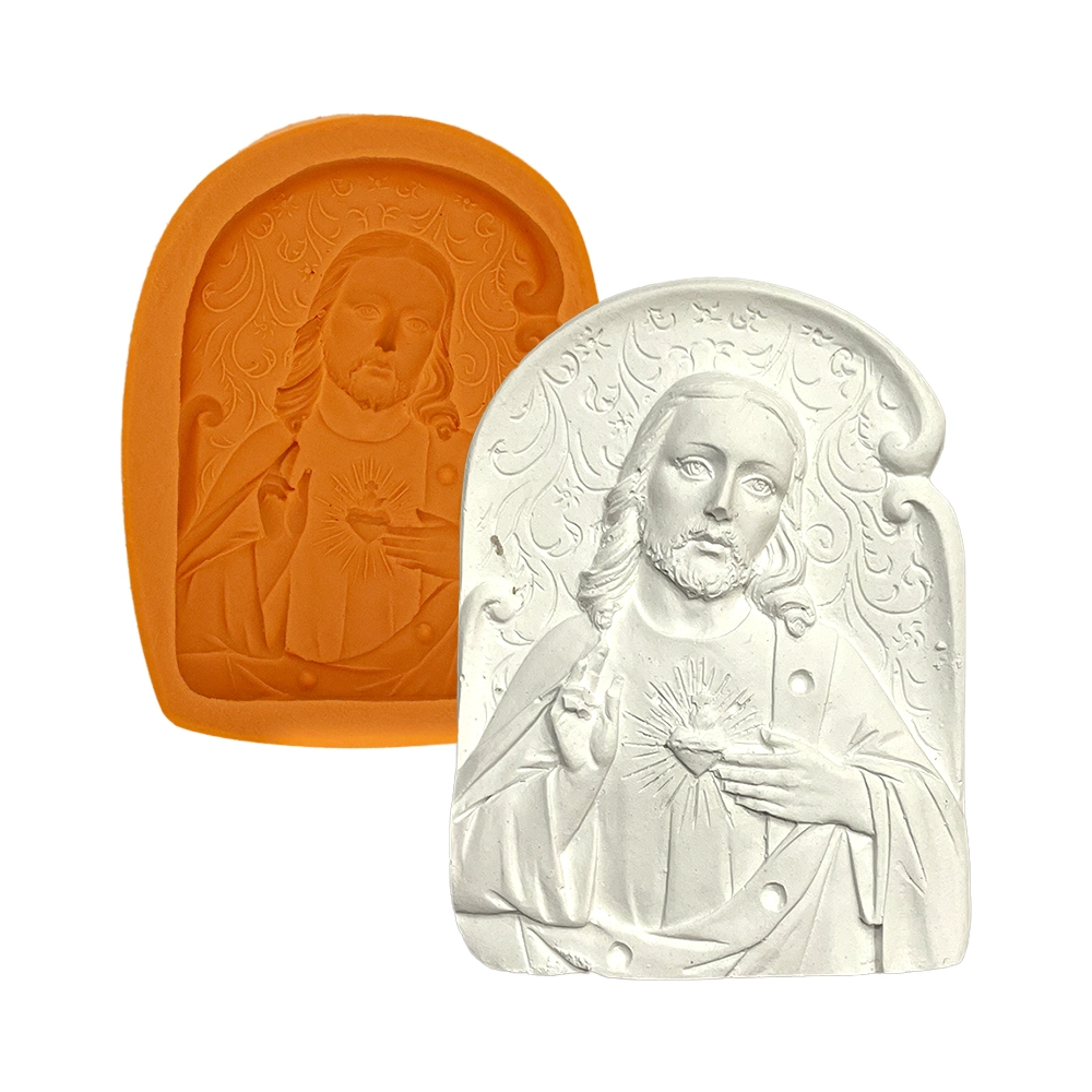 Molde de silicone Sagrado Coração de Jesus