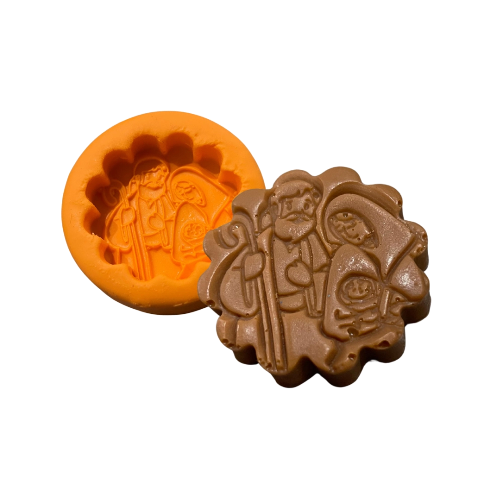 Molde de silicone Tag Sagrada Família