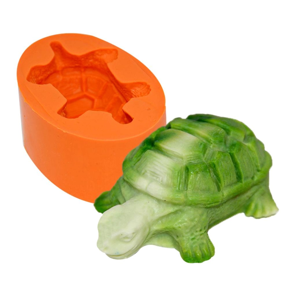 Molde de silicone Tartaruga Terrestre