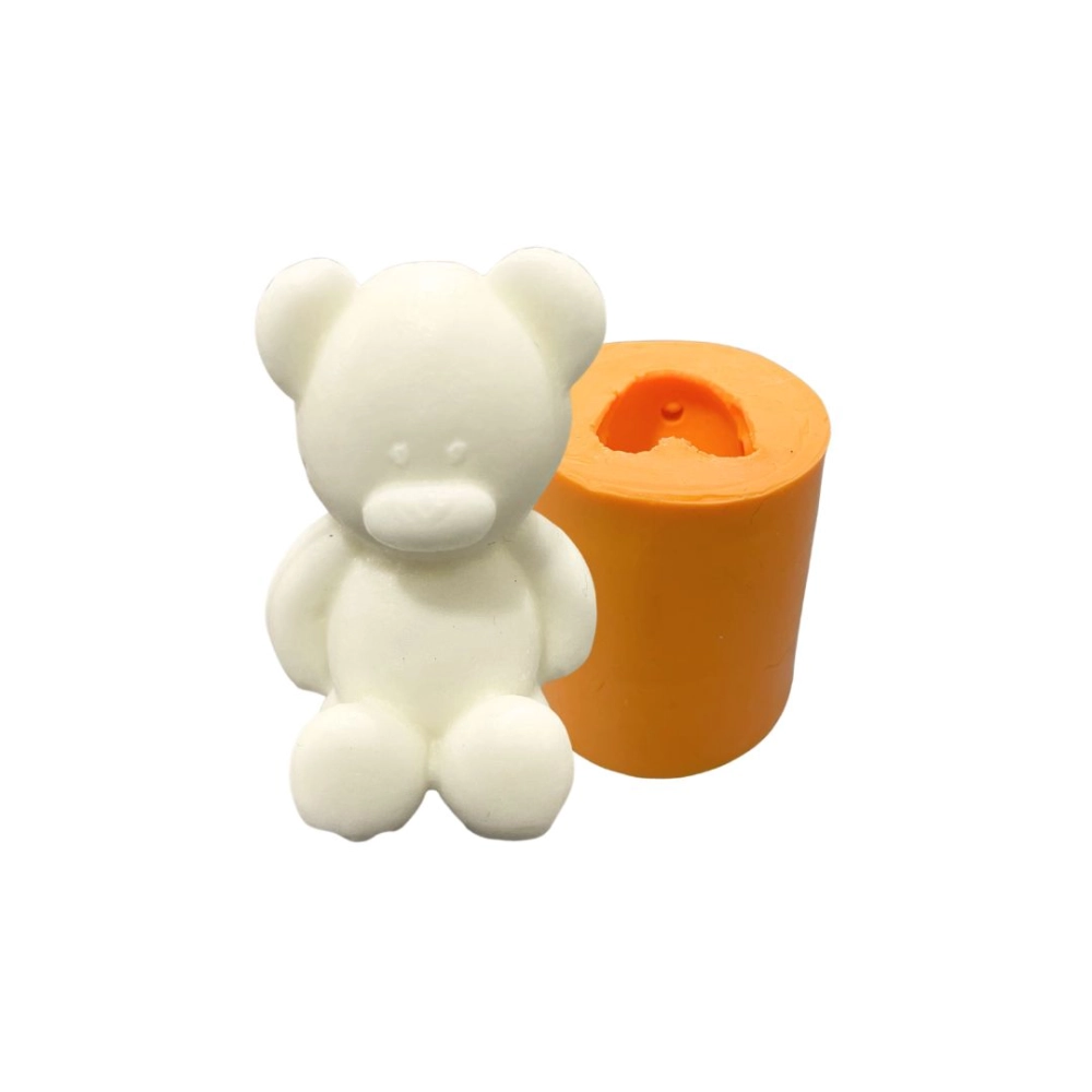 Molde de silicone Ursinho Teddy 3D