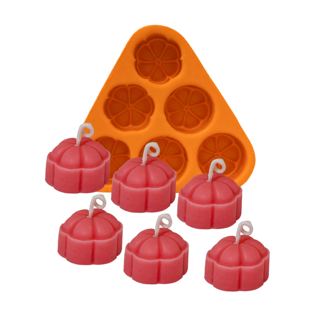 Molde de silicone Vela Rechaud 