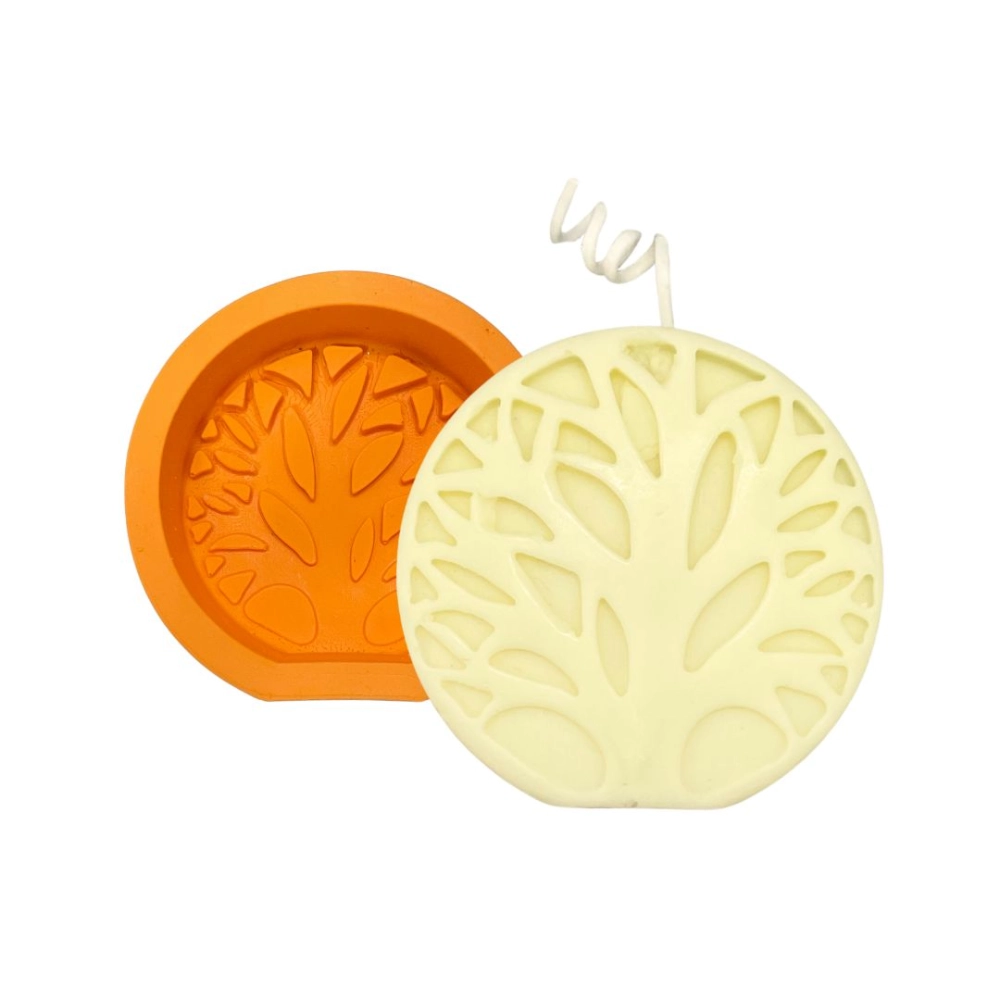 Molde de silicone Vela Árvore da Vida
