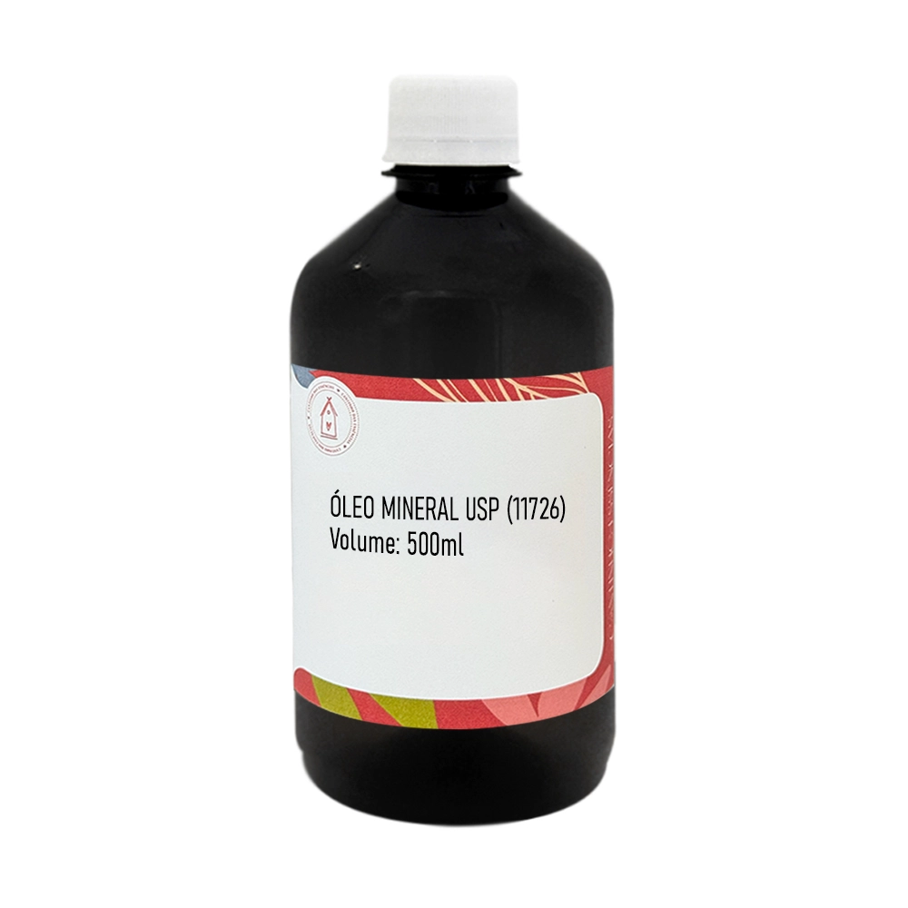 Óleo Mineral USP 500ml