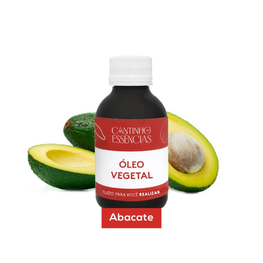 Óleo Vegetal de Abacate 100ml