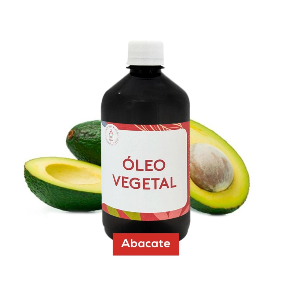 Óleo Vegetal de Abacate 500ml