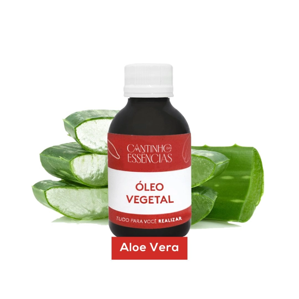 Óleo Vegetal de Aloe vera 100ml