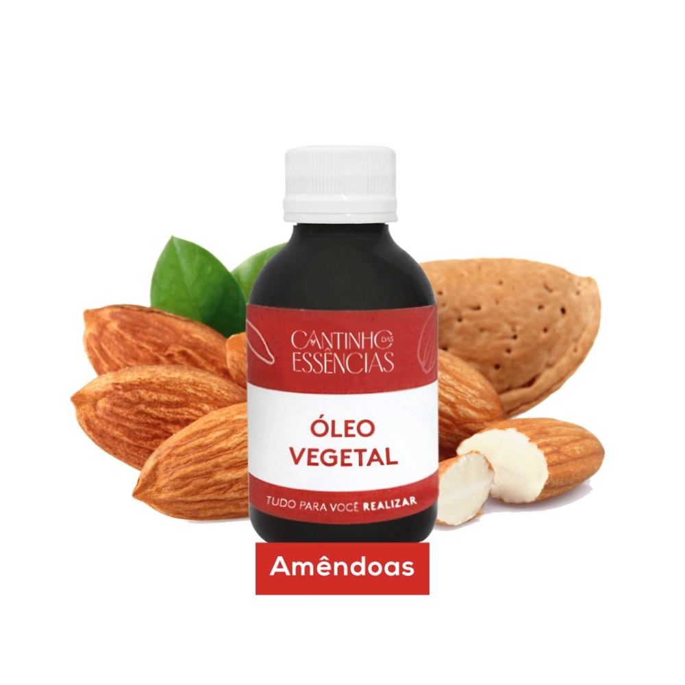 Óleo Vegetal de Amêndoas 100ml