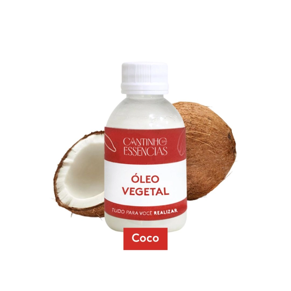 Óleo Vegetal de Coco 100ml